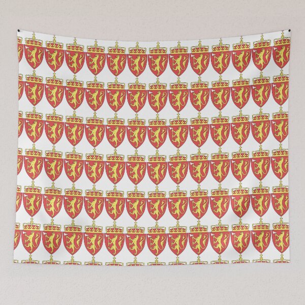 Item preview, Norway Coat of Arms designed and sold by MUZA9.