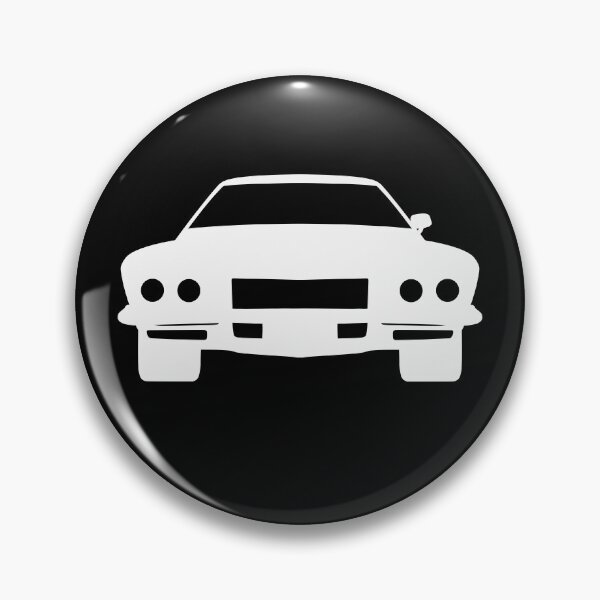 Item preview, Buick Riviera 1971-1973 third generation white silhouette designed and sold by EdimDesign.