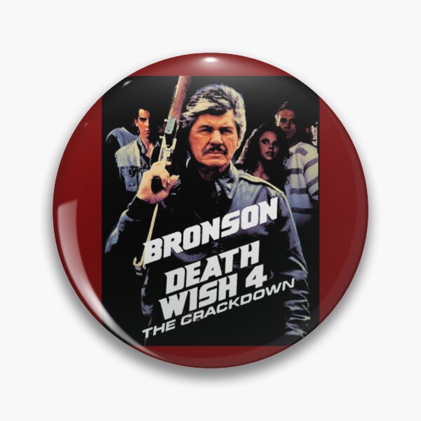 Item preview, Death Wish 4 The Crackdown    designed and sold by EloraCorner.