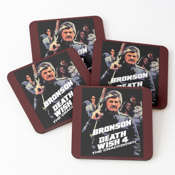 Item preview, Death Wish 4 The Crackdown    designed and sold by EloraCorner.