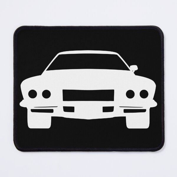 Item preview, Buick Riviera 1971-1973 third generation white silhouette designed and sold by EdimDesign.