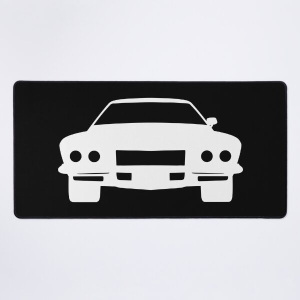 Item preview, Buick Riviera 1971-1973 third generation white silhouette designed and sold by EdimDesign.