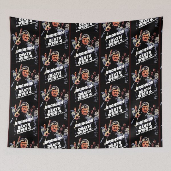 Item preview, Death Wish 4 The Crackdown    designed and sold by EloraCorner.