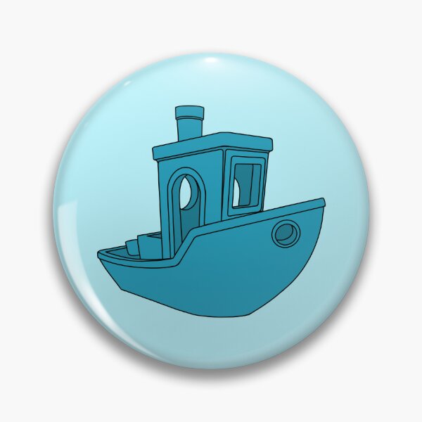 Item preview, Blue Benchy  designed and sold by Printint.