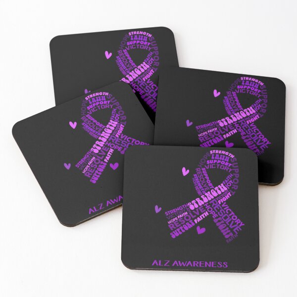 Item preview, Alzheimers Awareness ALZ Awareness Her Fight is our Fight  designed and sold by OtiliaNikolaus.