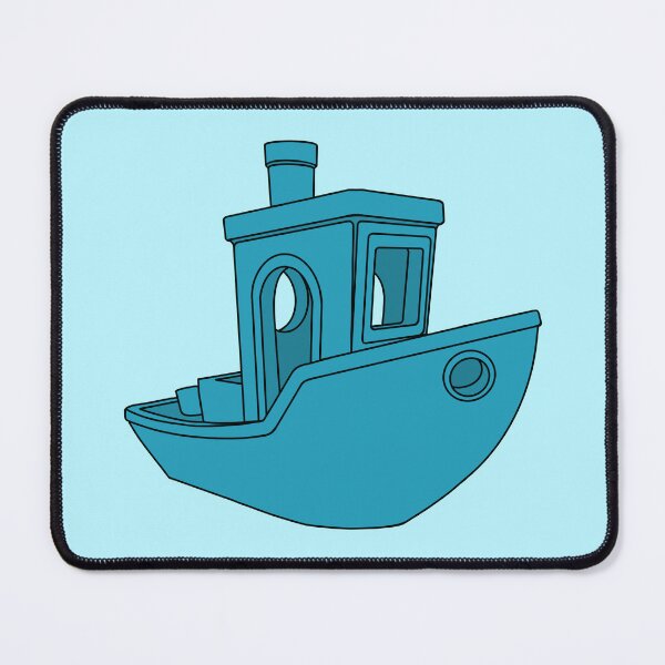 Item preview, Blue Benchy  designed and sold by Printint.