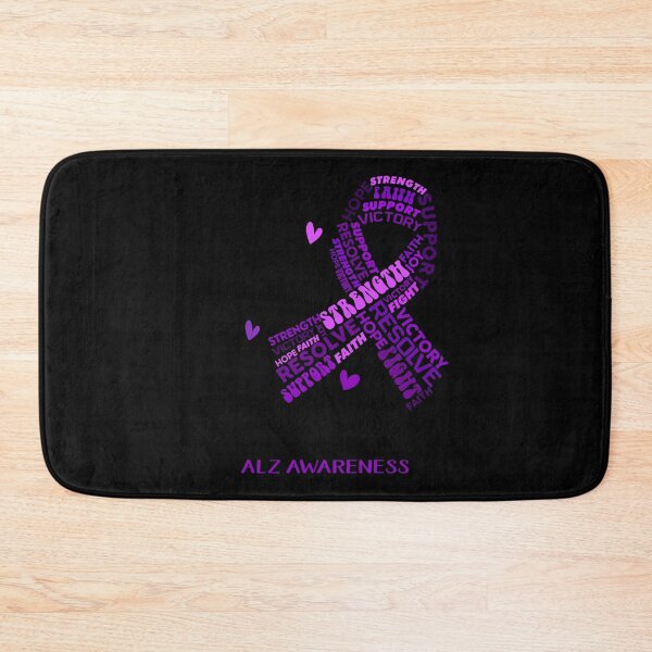 Item preview, Alzheimers Awareness ALZ Awareness Her Fight is our Fight  designed and sold by OtiliaNikolaus.