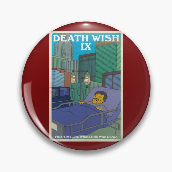 Item preview, Death Wish 9 (CITY SCAPE)   designed and sold by EloraCorner.