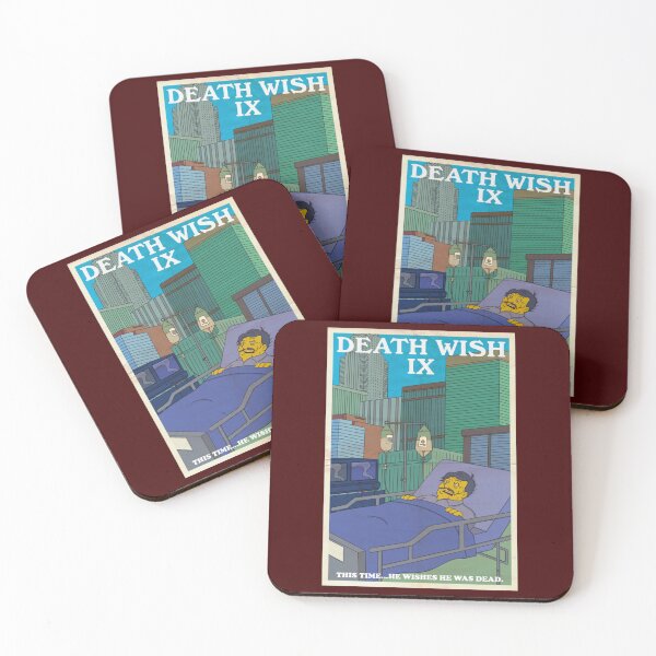 Item preview, Death Wish 9 (CITY SCAPE)   designed and sold by EloraCorner.