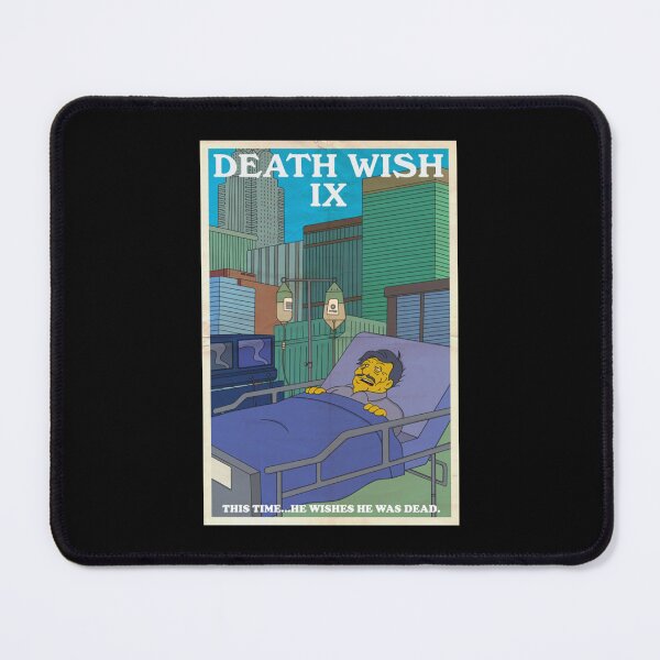 Item preview, Death Wish 9 (CITY SCAPE)   designed and sold by EloraCorner.