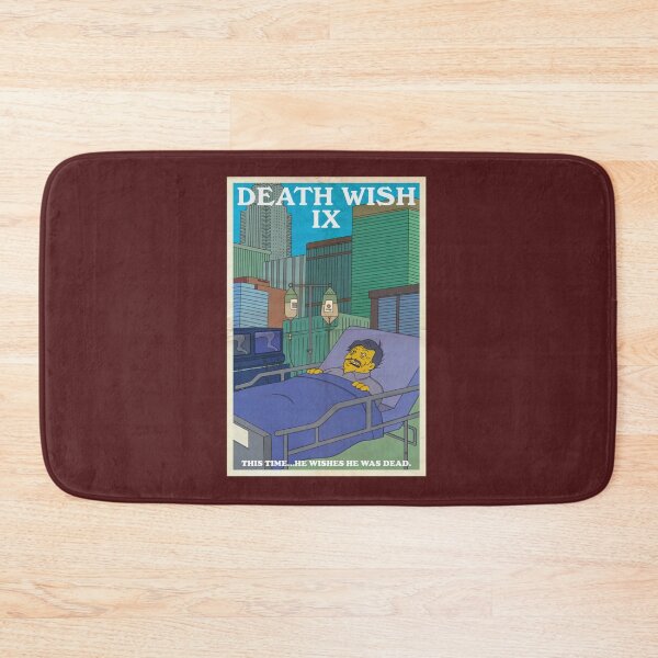 Item preview, Death Wish 9 (CITY SCAPE)   designed and sold by EloraCorner.