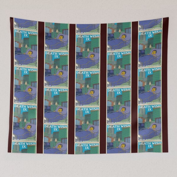 Item preview, Death Wish 9 (CITY SCAPE)   designed and sold by EloraCorner.
