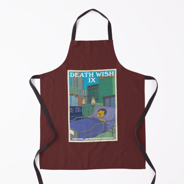 Item preview, Death Wish 9 (CITY SCAPE) designed and sold by EloraCorner.