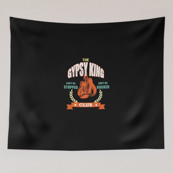 Item preview, Tyson-Fury-The-Gypsy-King-Boxing designed and sold by BoedigheimerRin.