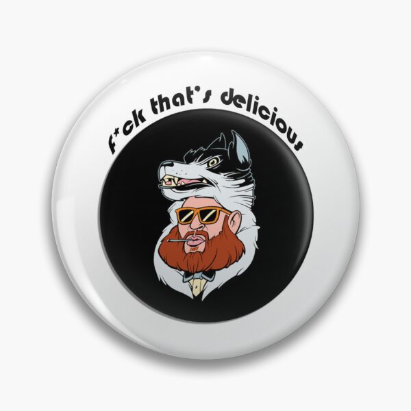 Item preview, F That_s Delicious   designed and sold by EloraCorner.