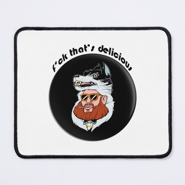 Item preview, F That_s Delicious   designed and sold by EloraCorner.