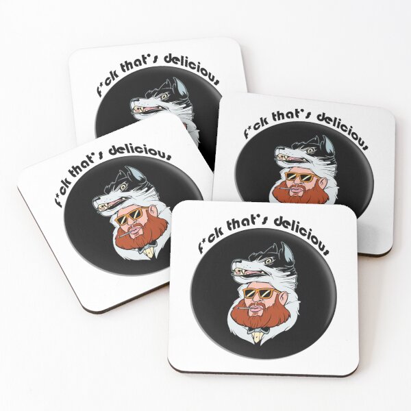 Item preview, F That_s Delicious   designed and sold by EloraCorner.