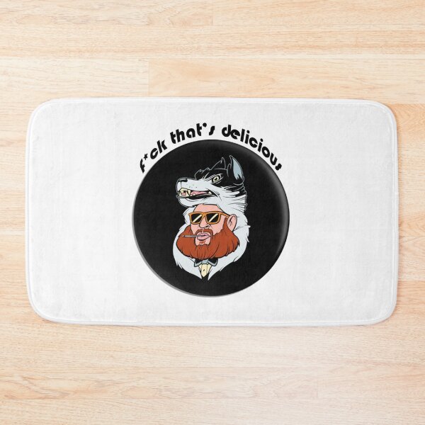 Item preview, F That_s Delicious   designed and sold by EloraCorner.