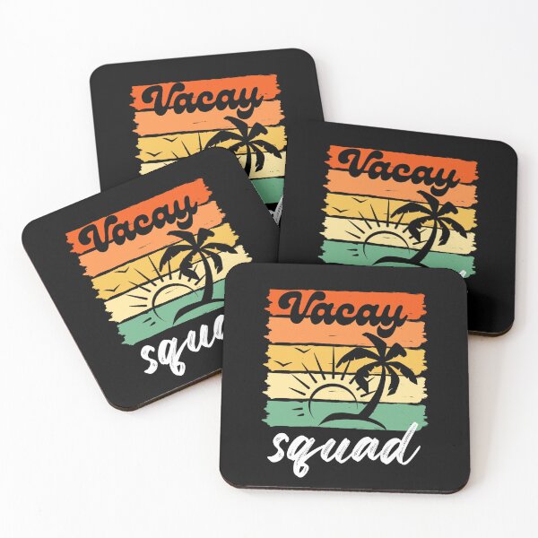 Item preview, Vacay Squad designed and sold by LiToDesignCo.