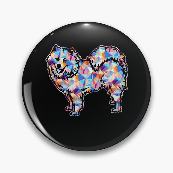 Item preview, Cool And Awesome Samoyed Geometric designed and sold by UnknownArtistt.