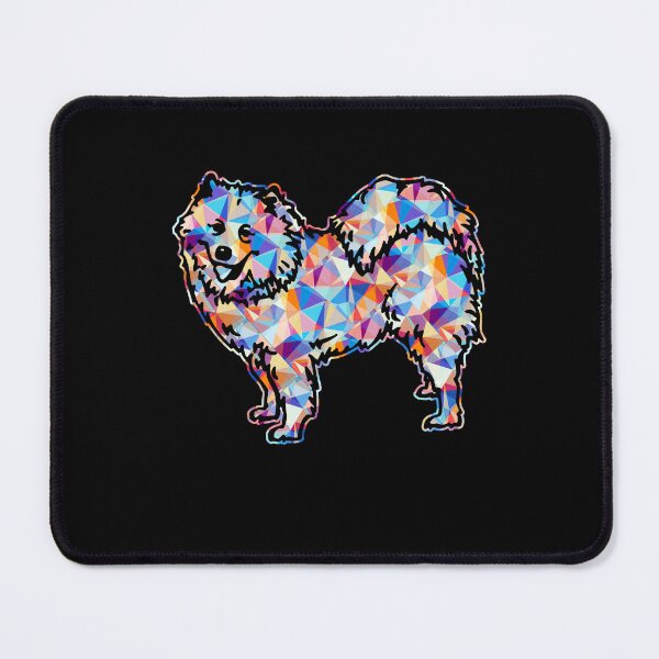 Item preview, Cool And Awesome Samoyed Geometric designed and sold by UnknownArtistt.