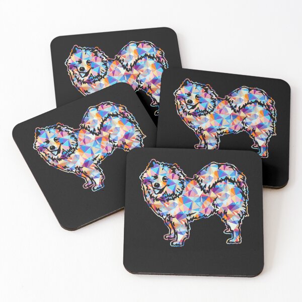 Item preview, Cool And Awesome Samoyed Geometric designed and sold by UnknownArtistt.