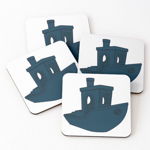 Item preview, Dark Blue Benchy  designed and sold by Printint.