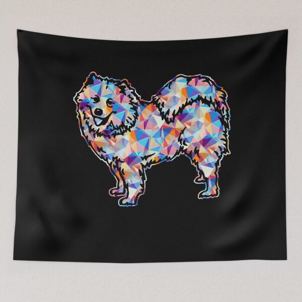 Item preview, Cool And Awesome Samoyed Geometric designed and sold by UnknownArtistt.