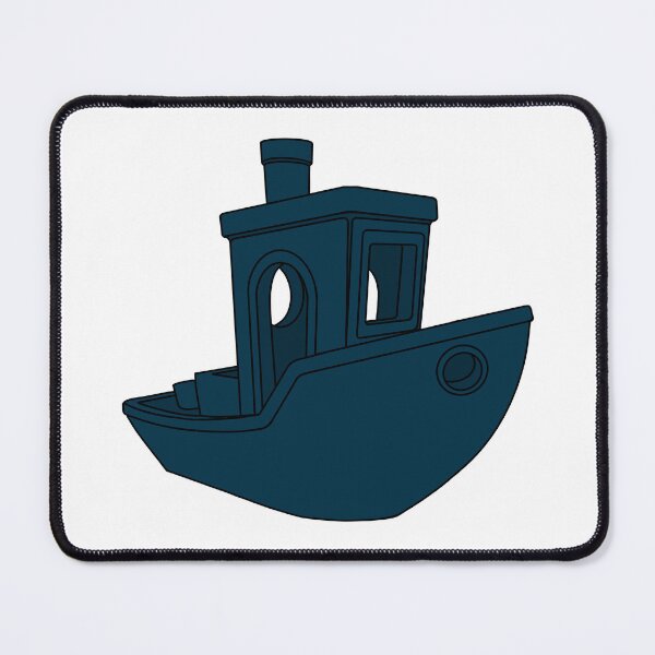 Item preview, Dark Blue Benchy  designed and sold by Printint.