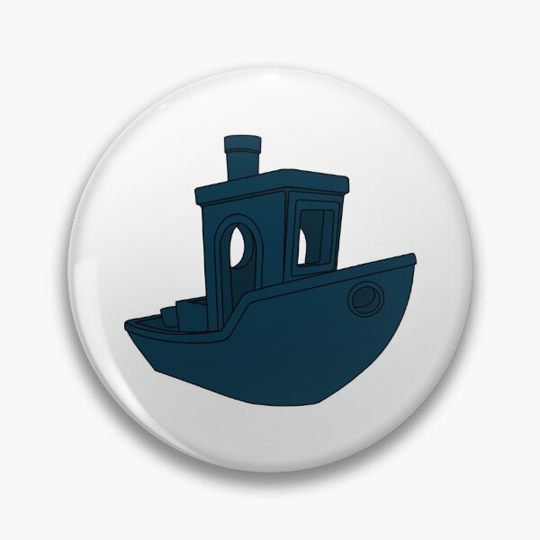 Item preview, Dark Blue Benchy  designed and sold by Printint.