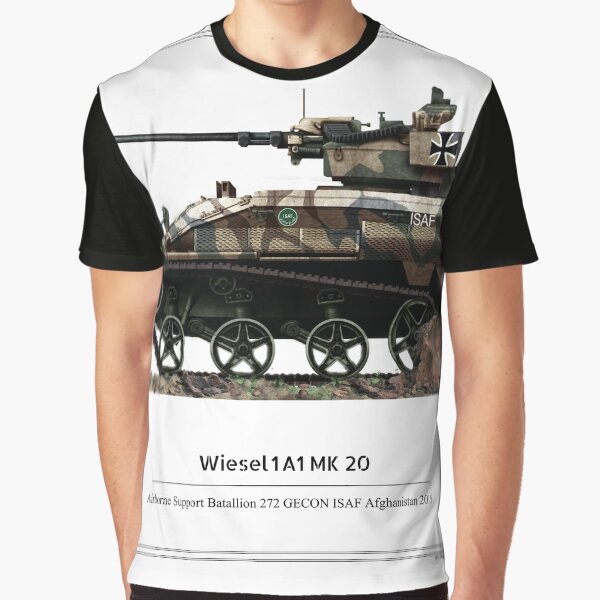 Artikel-Vorschau von Wiesel 1 A1 Mk 20 ISAF, designt und verkauft von TheCollectioner.