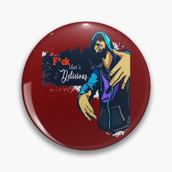 Item preview, Fck that_s delicious    designed and sold by EloraCorner.