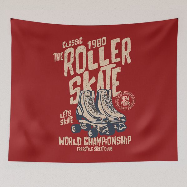 Item preview, The Classic Roller Skate designed and sold by JakeRhodes.