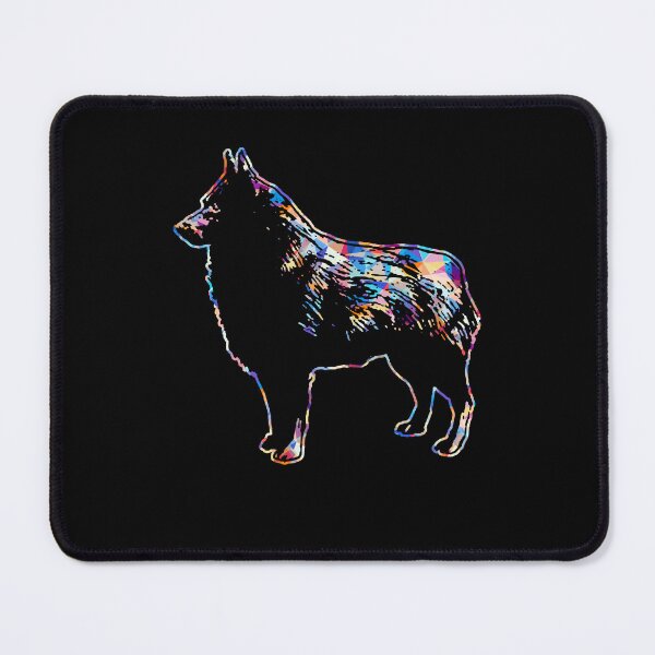 Item preview, Cool And Awesome Schipperke Geometric designed and sold by UnknownArtistt.