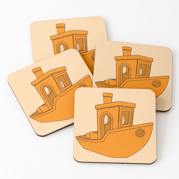 Item preview, Orange Benchy  designed and sold by Printint.