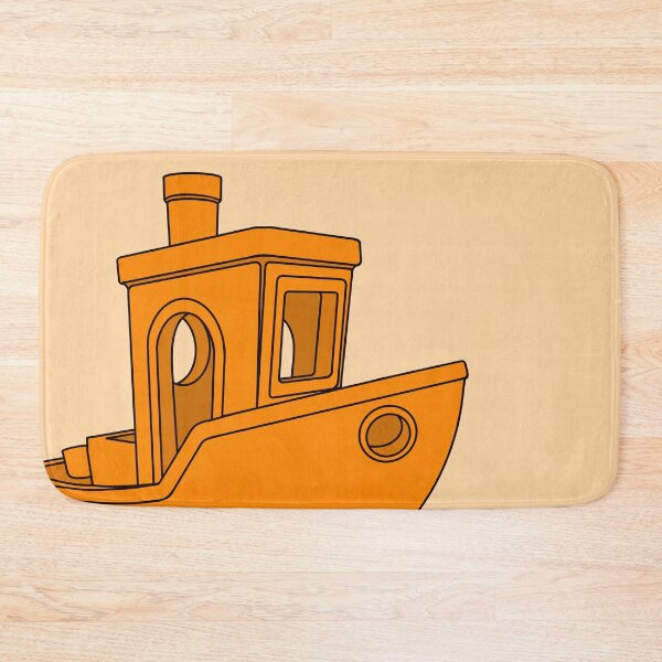 Item preview, Orange Benchy  designed and sold by Printint.