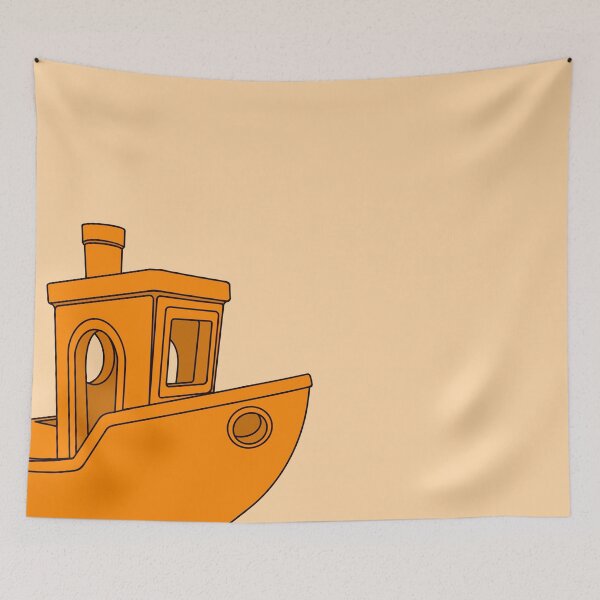 Item preview, Orange Benchy  designed and sold by Printint.