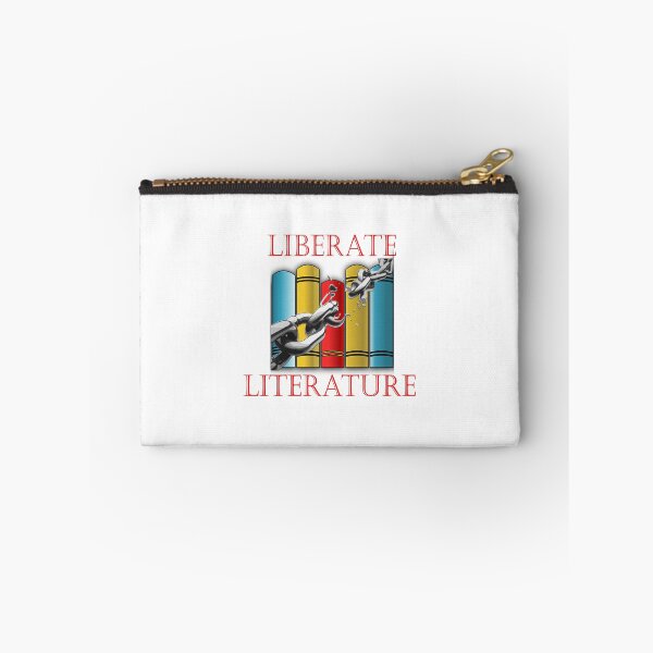 Item preview, Banned Books Week Liberate Literature designed and sold by nerdalertshirts.