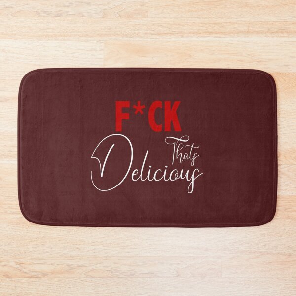 Item preview, Fuck that_s delicious   designed and sold by EloraCorner.