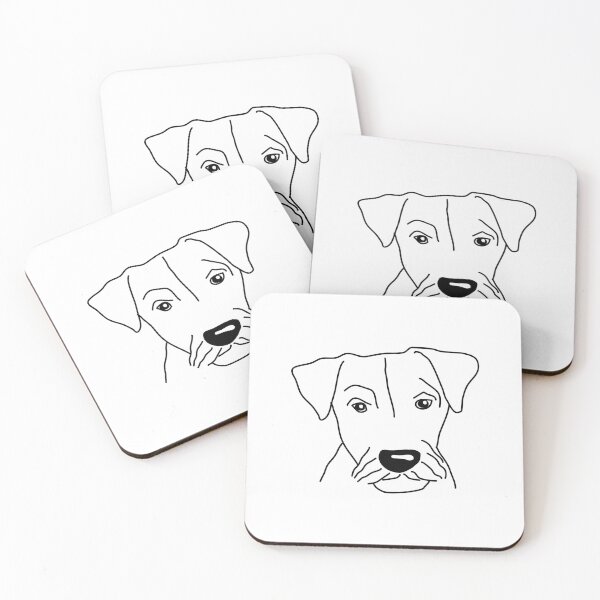 Item preview, german hunting terrier, german hunting dog designed and sold by dog-shirt.