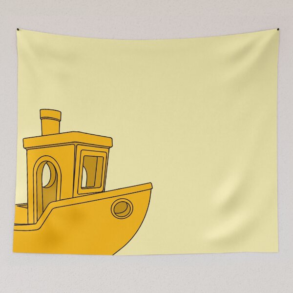 Item preview, Yellow Benchy  designed and sold by Printint.