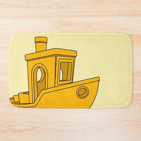 Item preview, Yellow Benchy  designed and sold by Printint.