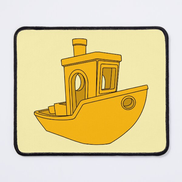 Item preview, Yellow Benchy  designed and sold by Printint.