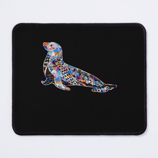 Item preview, Cool And Awesome Sea Lion Geometric designed and sold by UnknownArtistt.