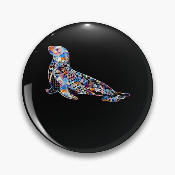 Item preview, Cool And Awesome Sea Lion Geometric designed and sold by UnknownArtistt.