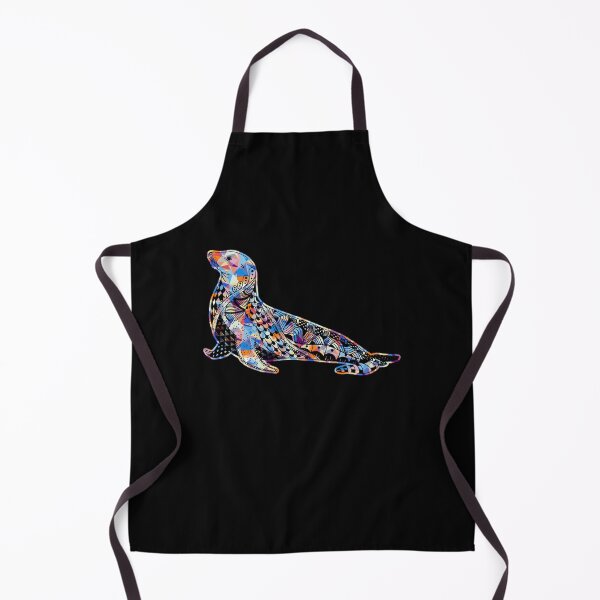 Item preview, Cool And Awesome Sea Lion Geometric designed and sold by UnknownArtistt.