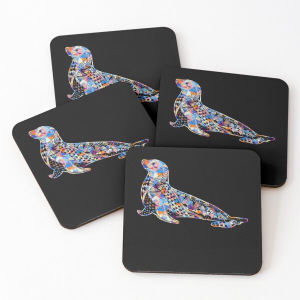 Item preview, Cool And Awesome Sea Lion Geometric designed and sold by UnknownArtistt.