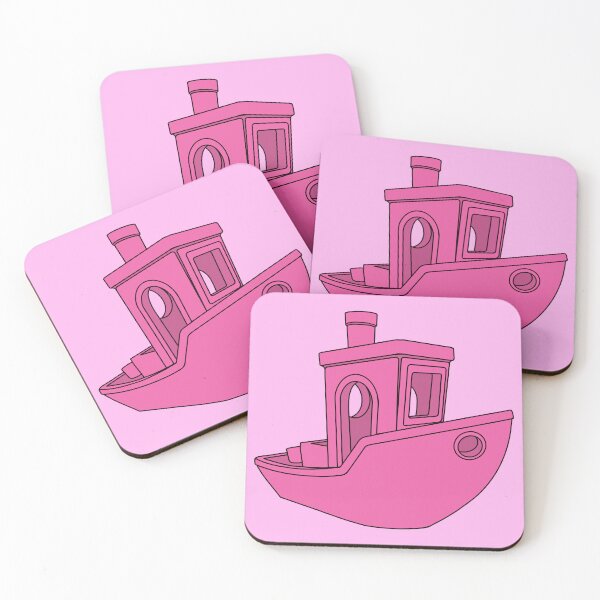 Item preview, Pink Benchy  designed and sold by Printint.