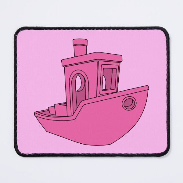 Item preview, Pink Benchy  designed and sold by Printint.