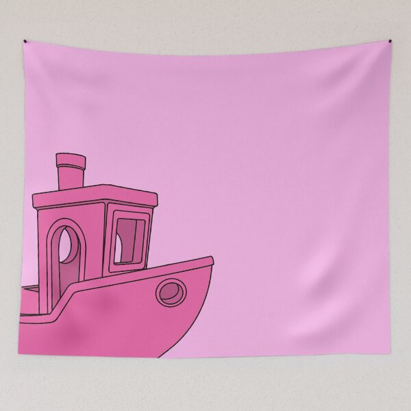 Item preview, Pink Benchy  designed and sold by Printint.